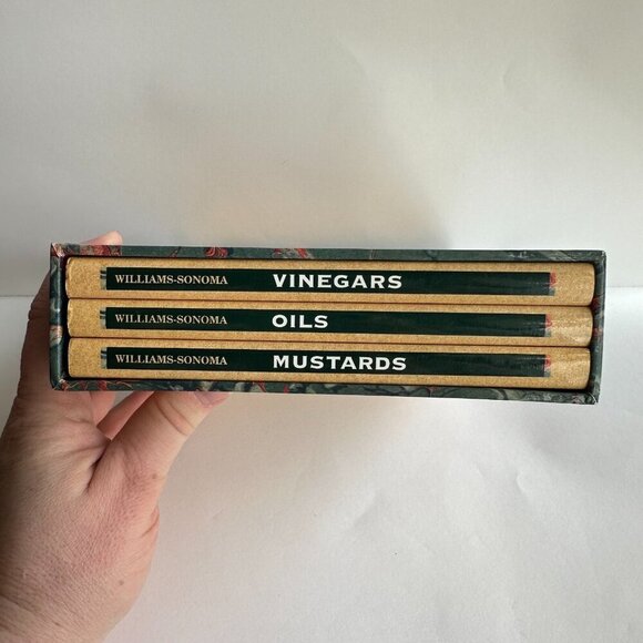 Williams Sonoma Essentials: Vinegars Oils & Mustards Book Set Recipes Cookbooks - Picture 10 of 10